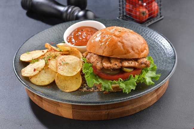 Tavuk Burger